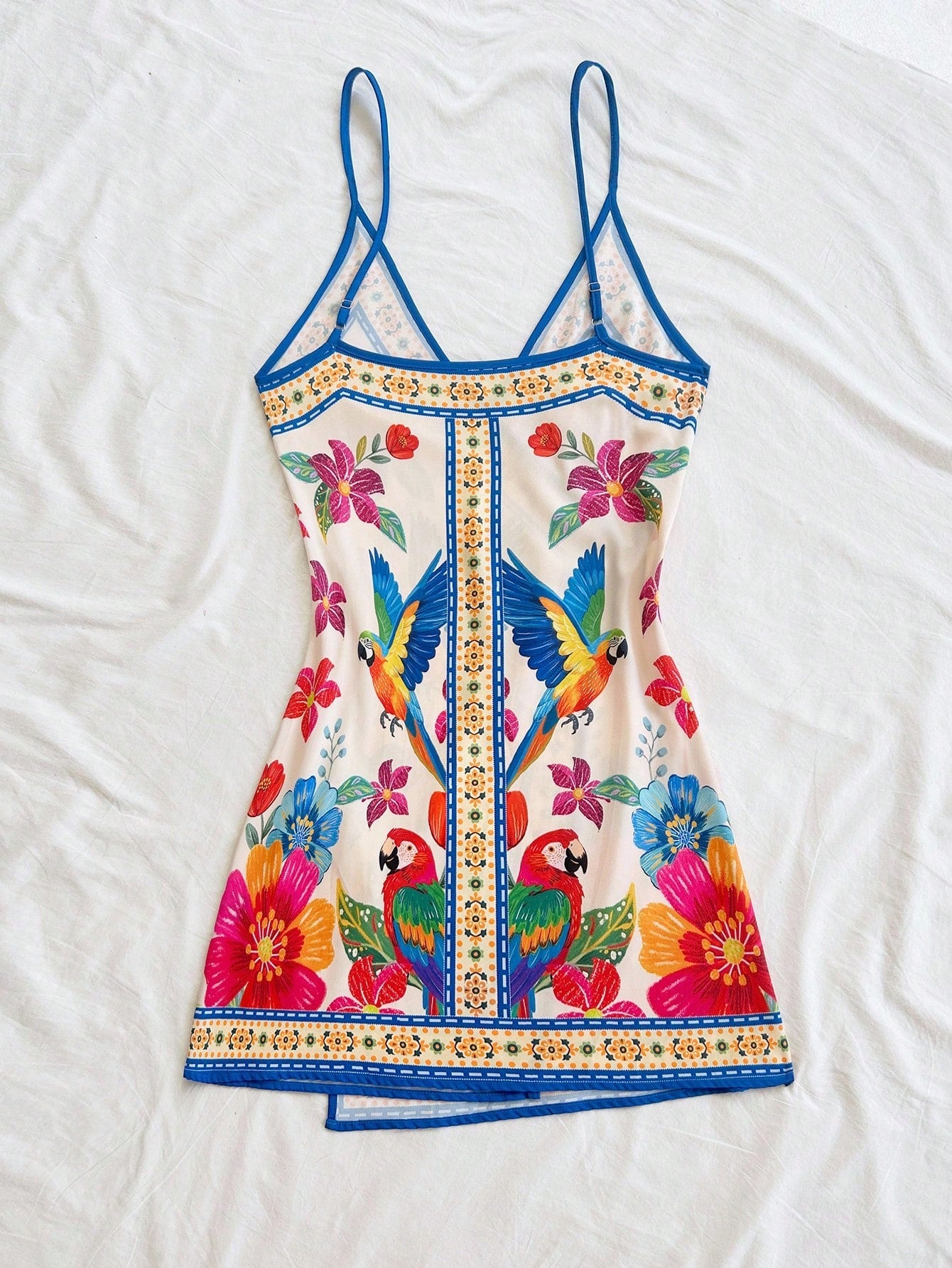 Vestido Tropical Tucano 