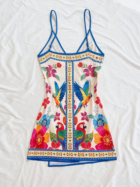 Vestido Tropical Tucano 