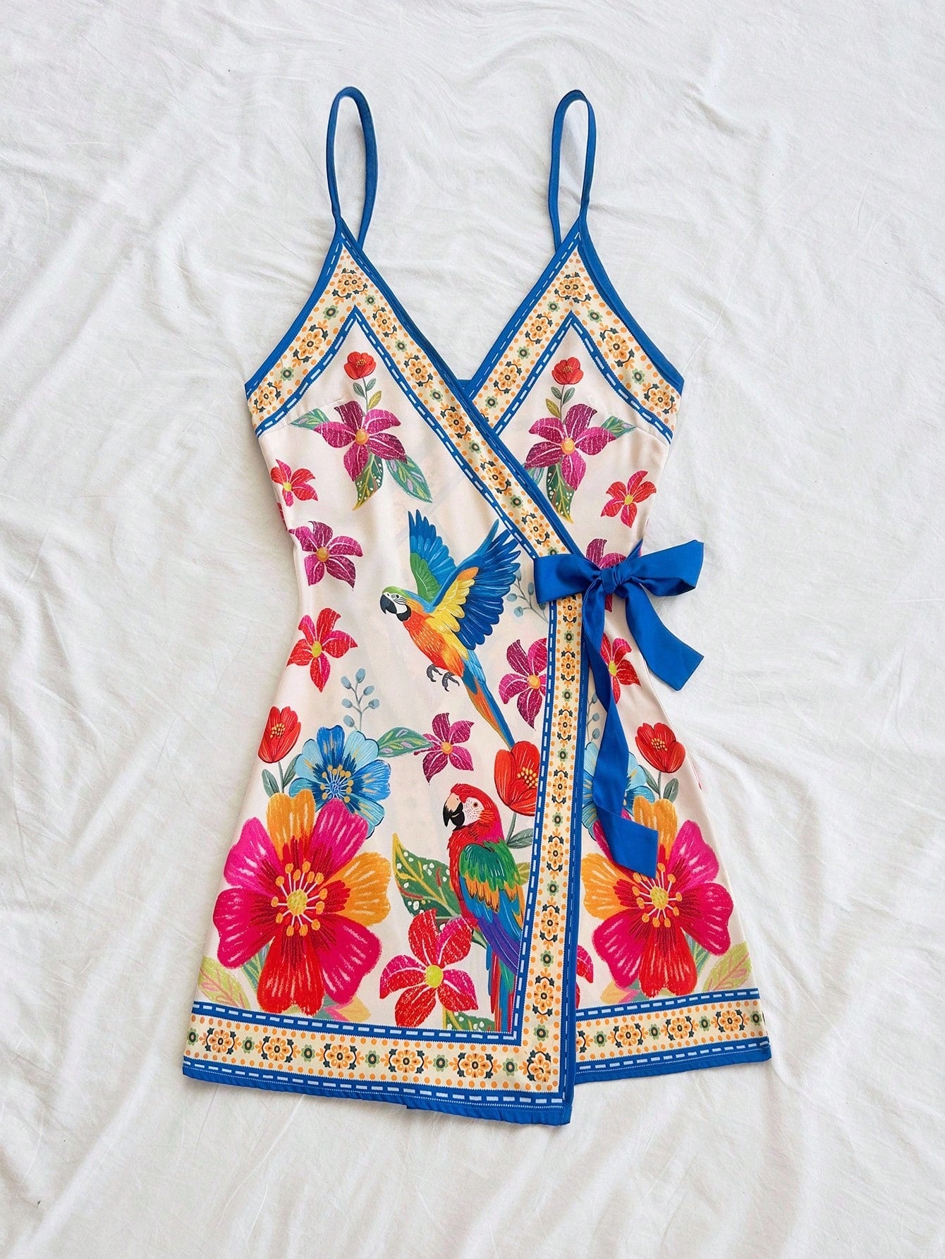 Vestido Tropical Tucano 