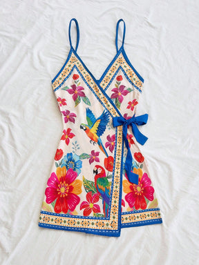 Vestido Tropical Tucano 