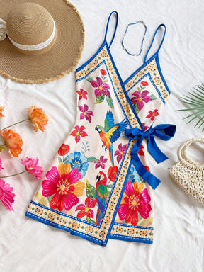 Vestido Tropical Tucano 