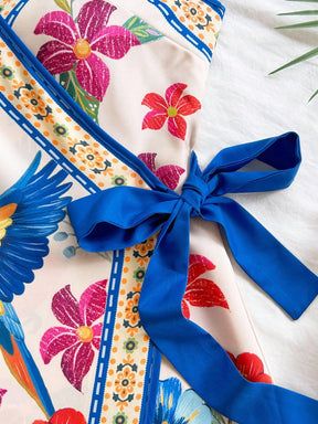 Vestido Tropical Tucano 