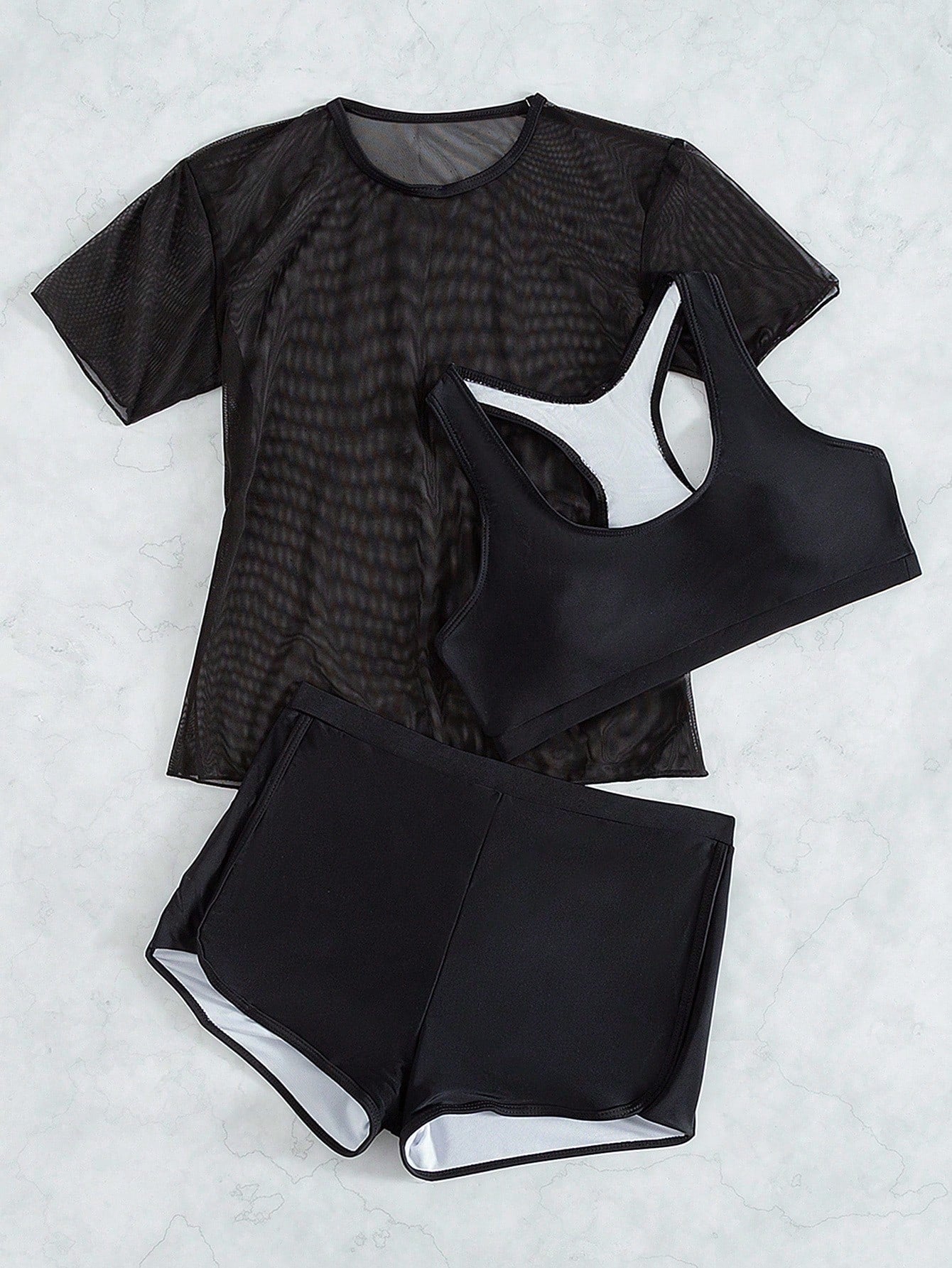 Conjunto 3 Peças Esportivo Ariana