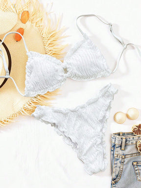 Biquíni Casual Renda