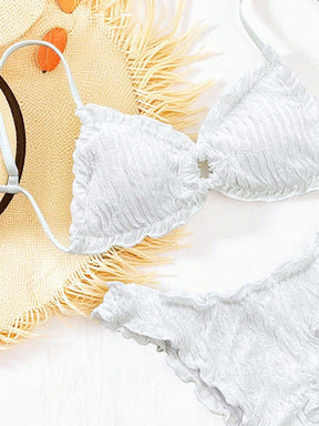 Biquíni Rendado com Argola