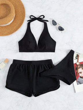 Conjunto Biquíni 3 Peças Lari G