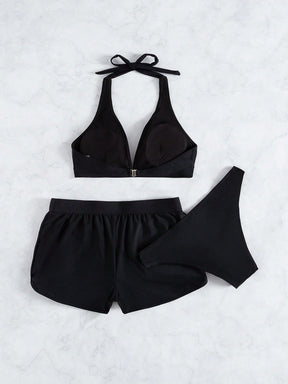 Conjunto Biquíni 3 Peças Lari G