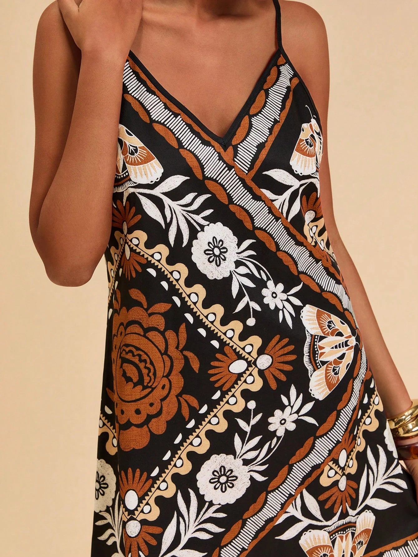 Vestido Tropical Mirella