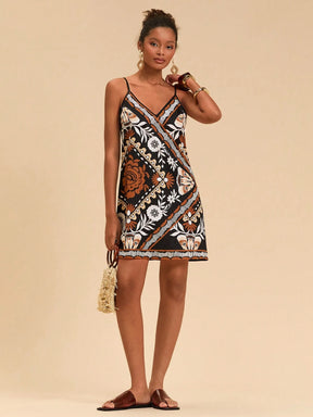 Vestido Tropical Mirella