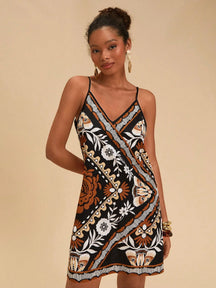 Vestido Tropical Mirella