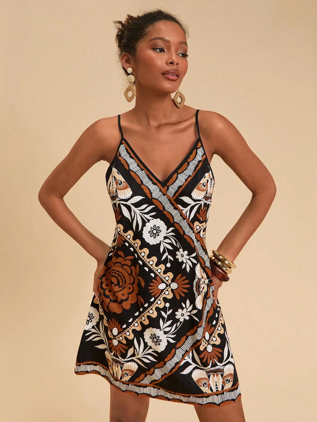 Vestido Tropical Mirella