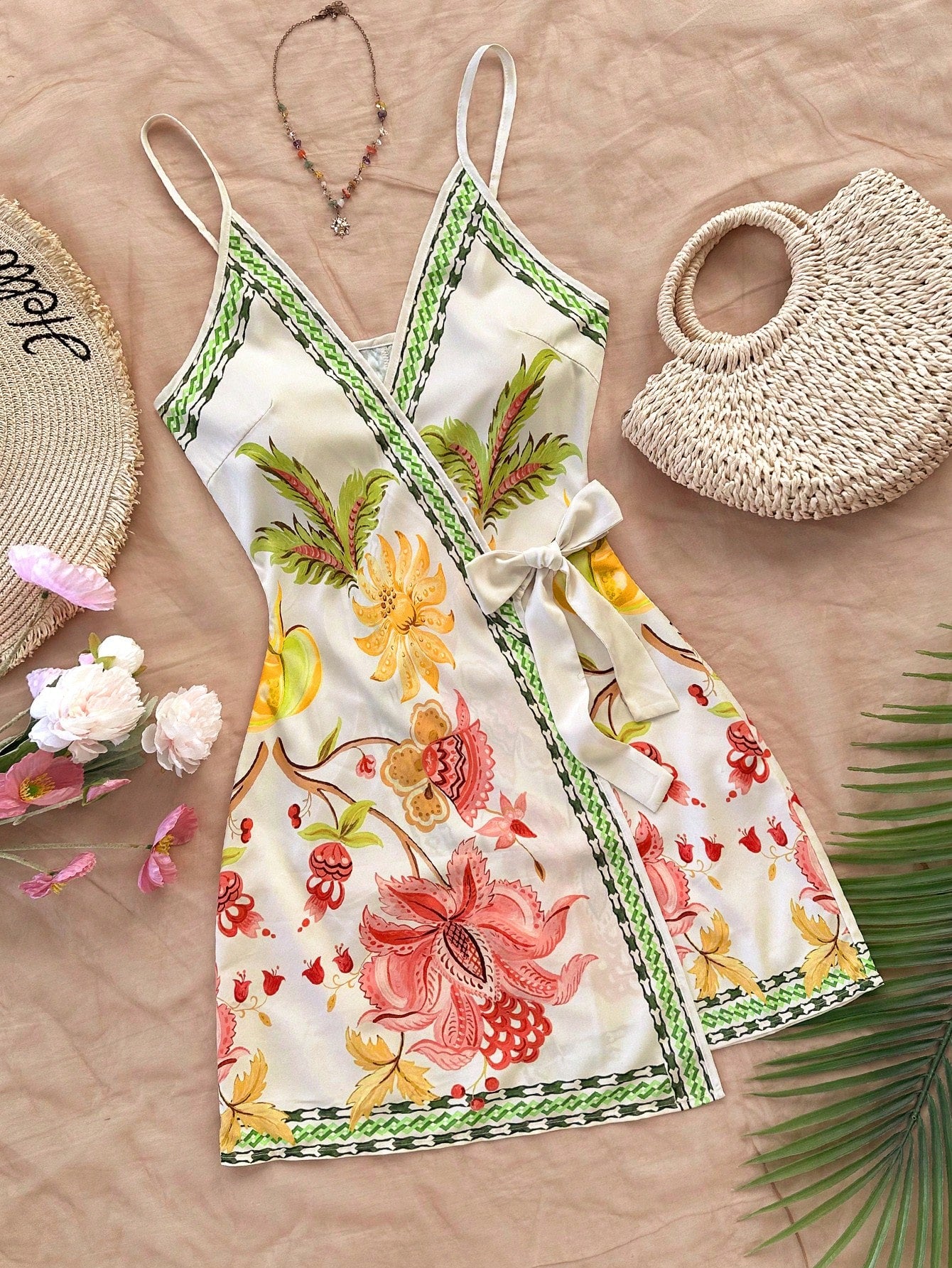 Vestido Tropical Tucano 