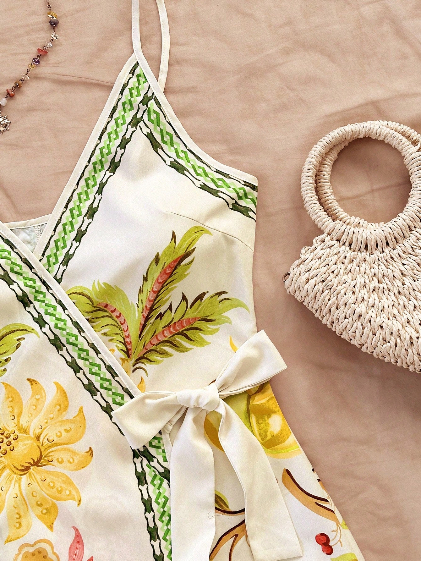Vestido Tropical Tucano 