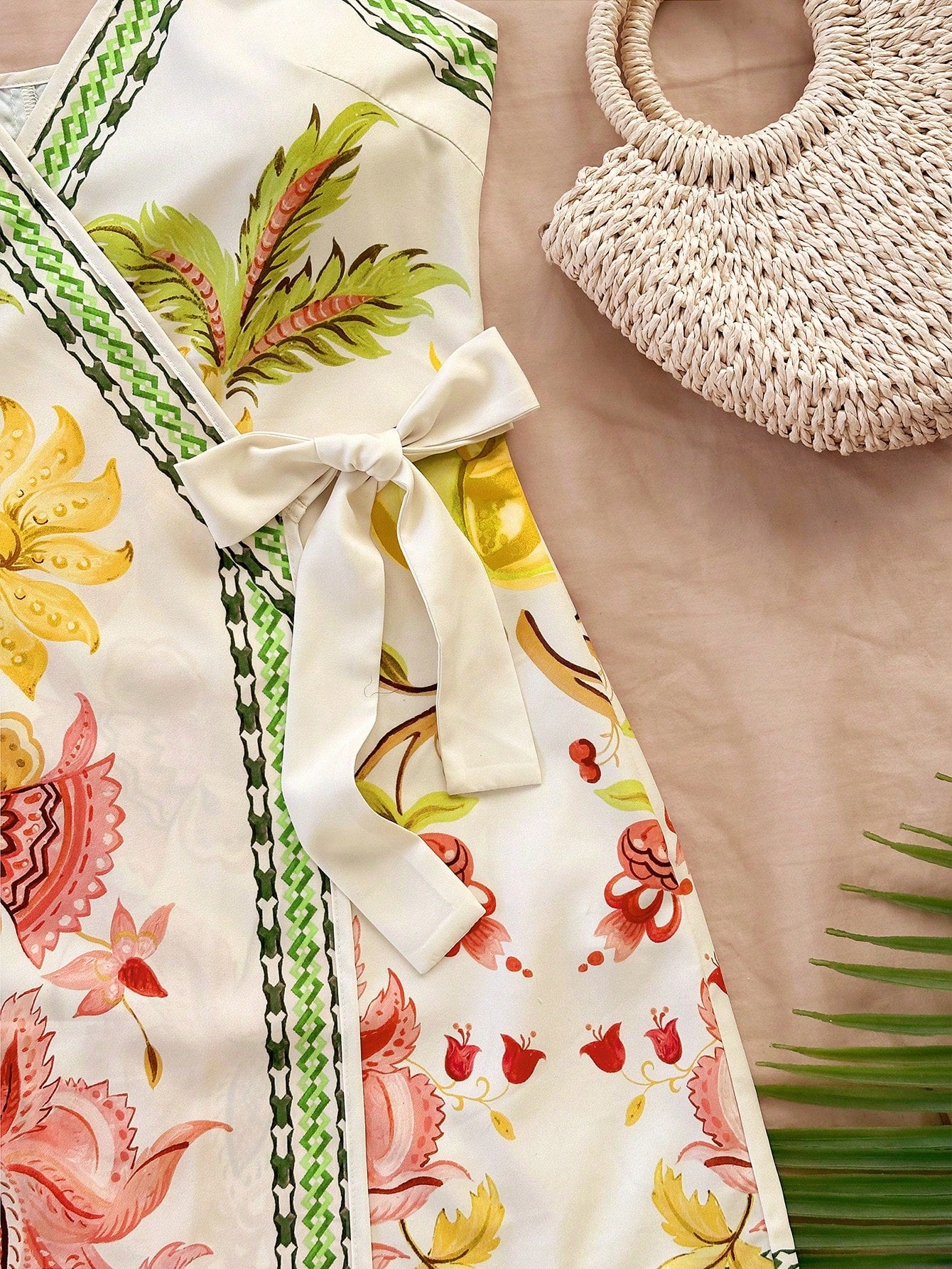 Vestido Tropical Tucano 