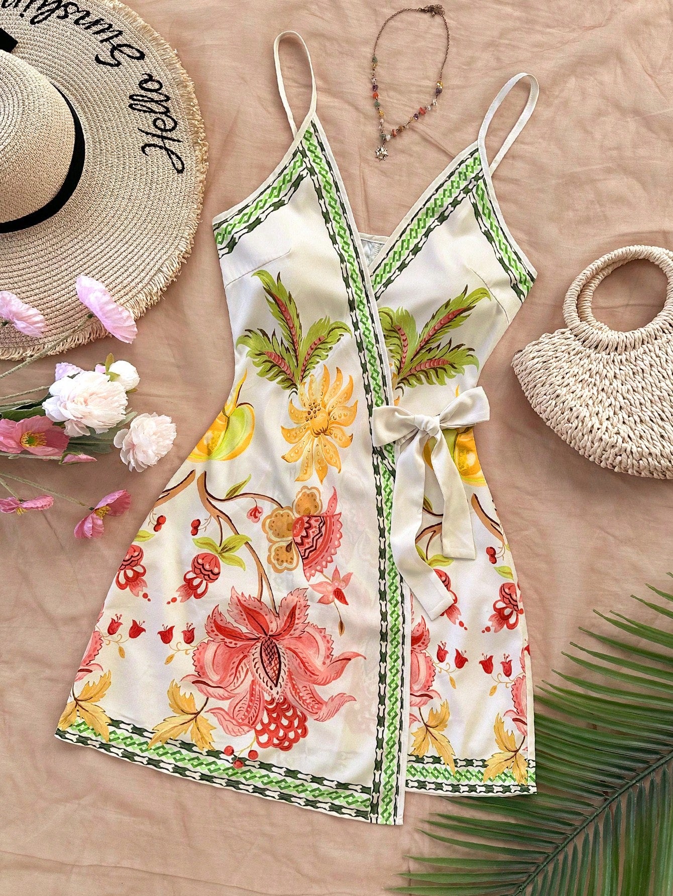 Vestido Tropical Tucano 
