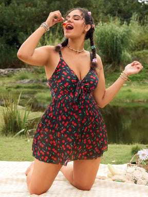 Maiô Vestido Plus Size Savya