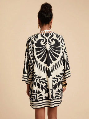 Kimono Luxo Verão Nina