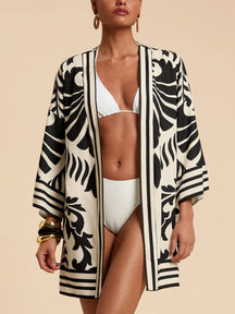 Kimono Luxo Verão Nina