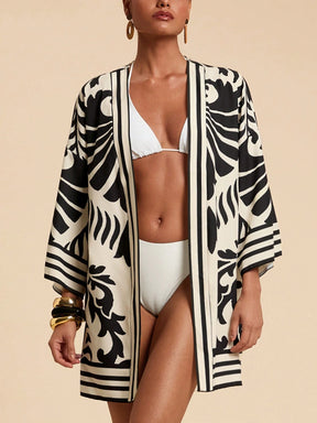 Kimono Luxo Verão Nina