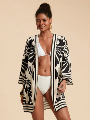 Kimono Luxo Verão Nina