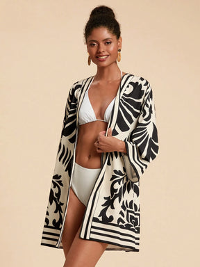 Kimono Luxo Verão Nina