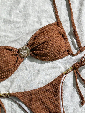 Biquíni Sexy e Minimalista 