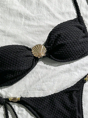 Biquíni Sexy e Minimalista 