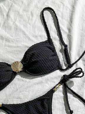 Biquíni Sexy e Minimalista 