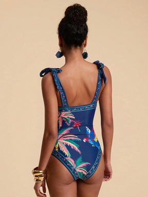 Maiô Tropical Antonella GG