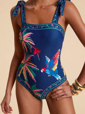 Maiô Tropical Antonella GG