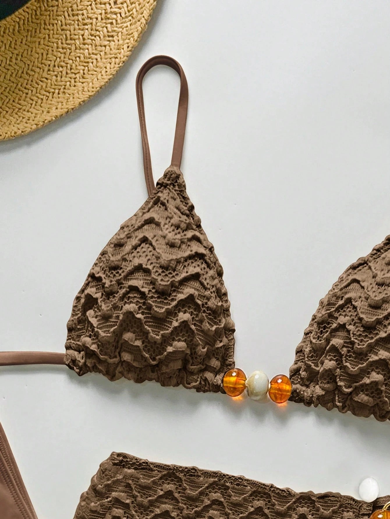 Conjunto Biquíni 3 Peças Texturizado