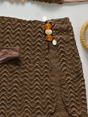 Conjunto Biquíni 3 Peças Texturizado