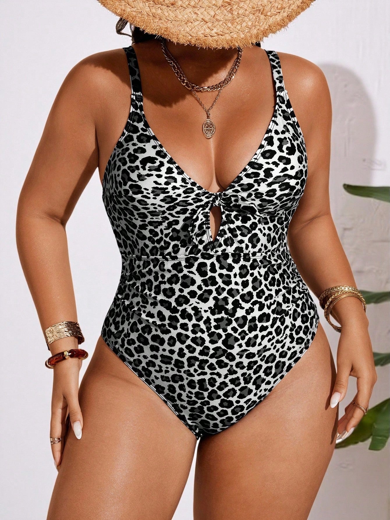 Maiô Plus Size Elani