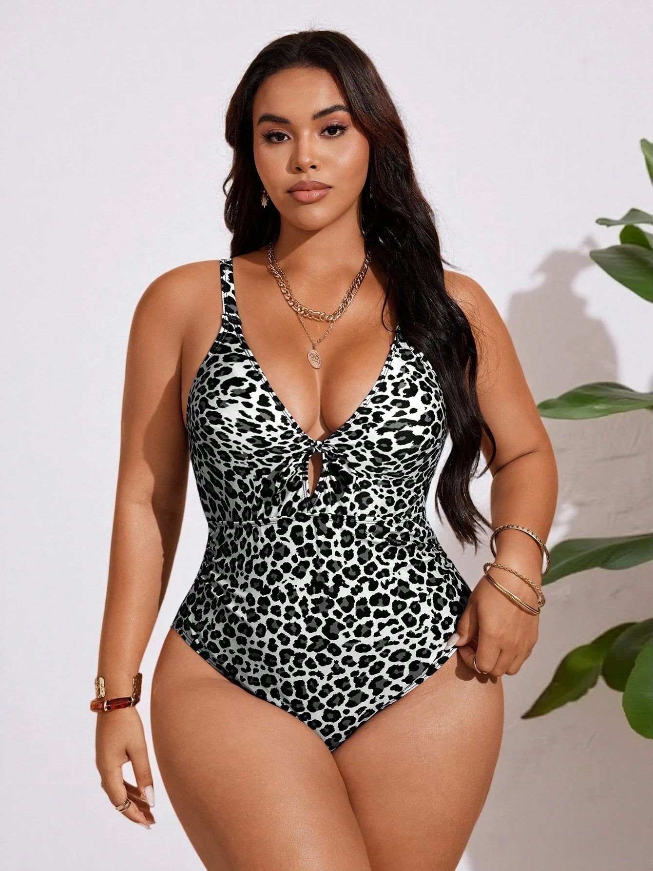 Maiô Plus Size Elani