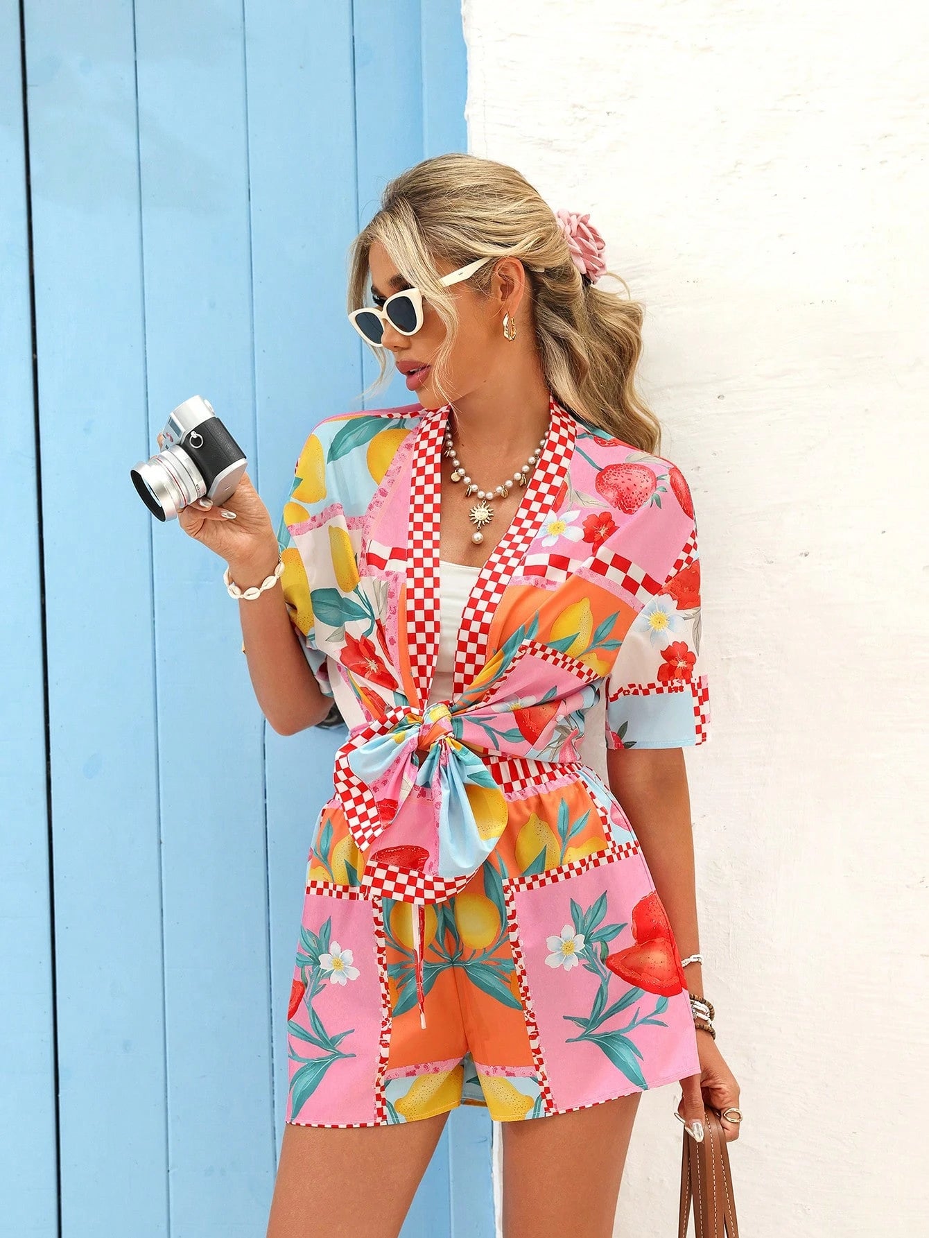 Conjunto 2 Peças Kimono Elisa