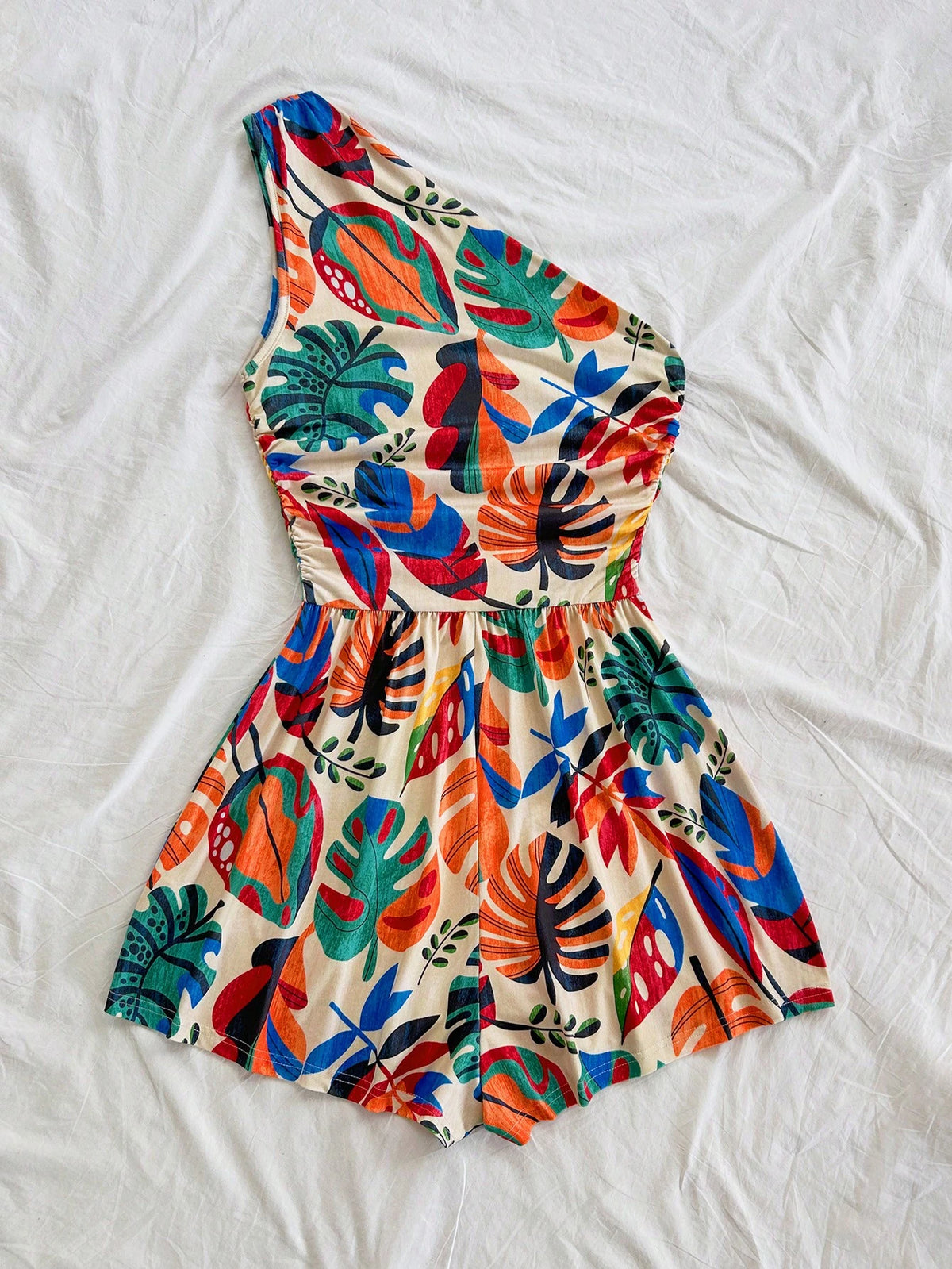 Macaquinho Liz Um Ombro Só