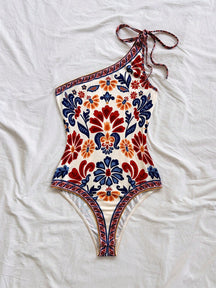 Maiô Com Laço Um Ombro Só