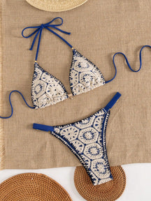 Biquíni Rendado Rose