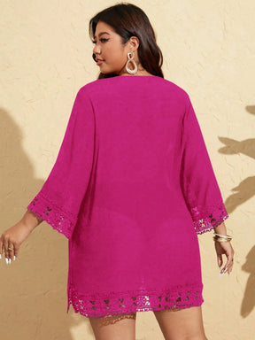 Saída de Praia Plus Size Naeli