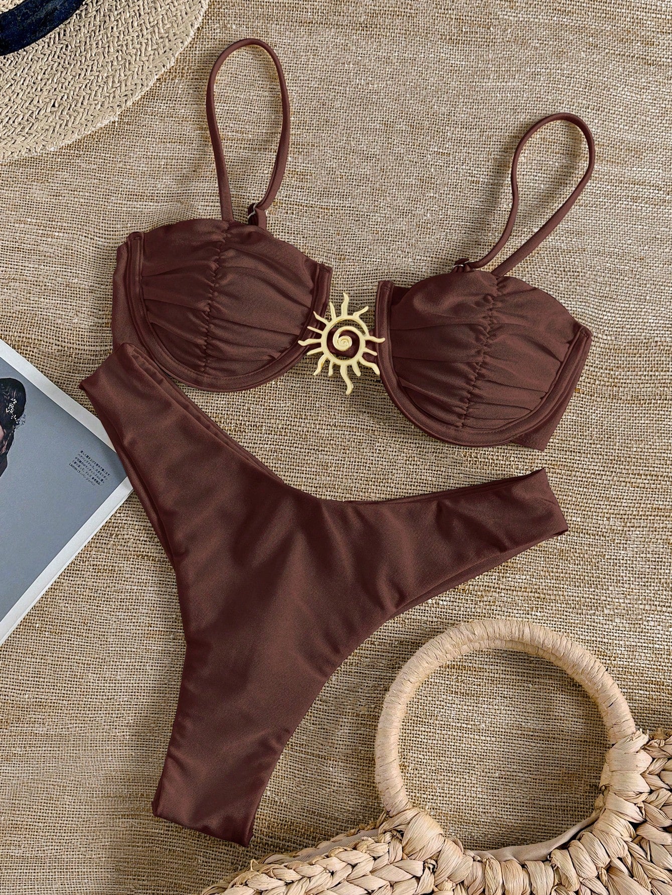 Biquíni Sol Metálico