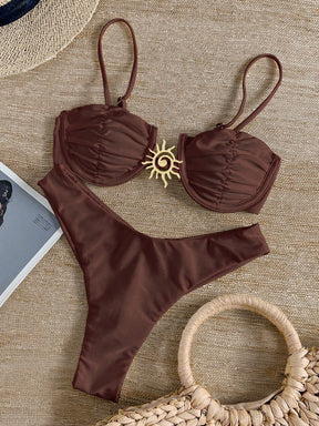 Biquíni Sol Metálico