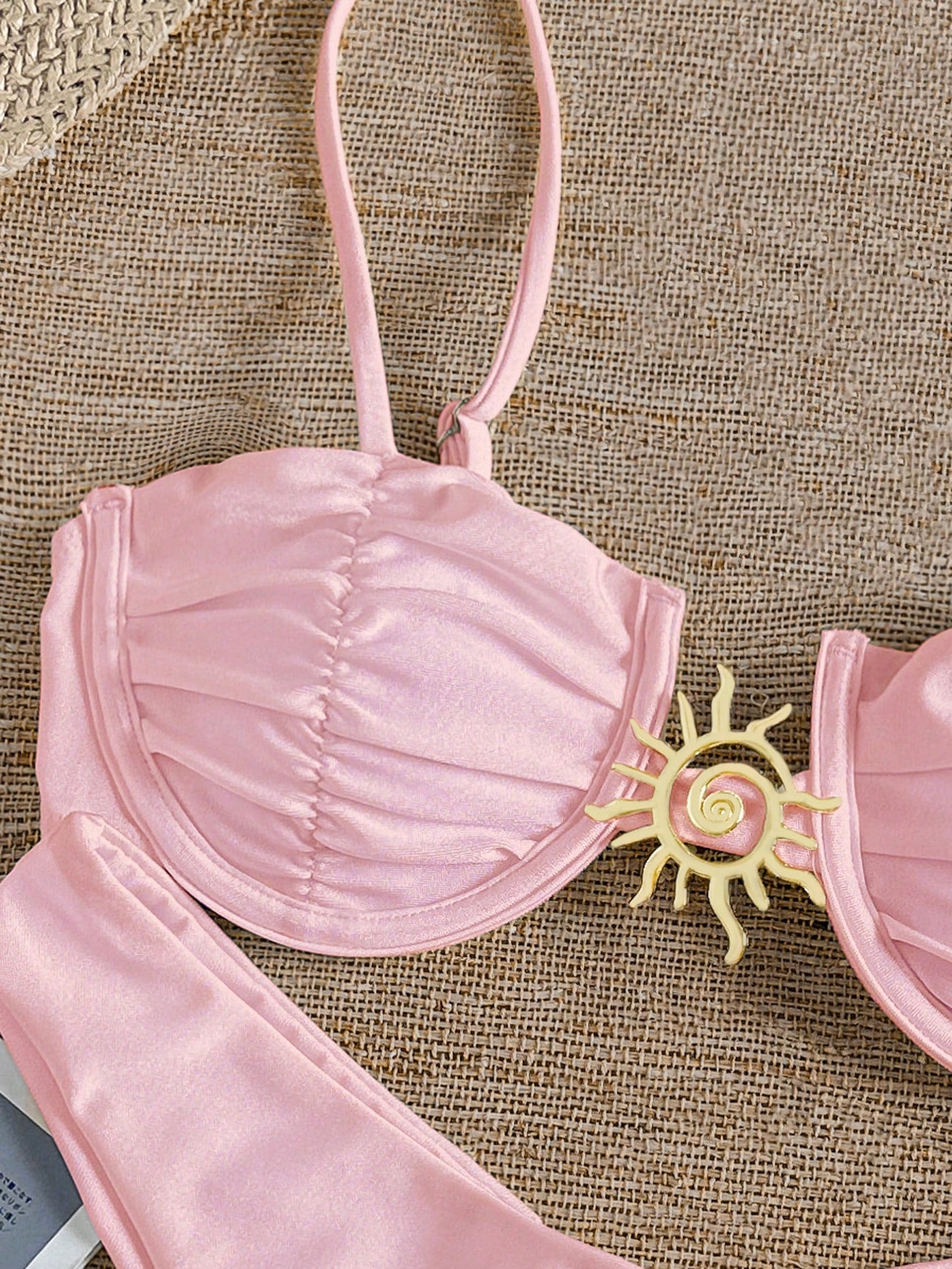 Biquíni Sol Metálico