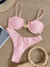 Biquíni Sol Metálico