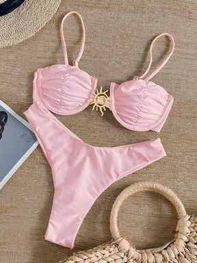 Biquíni Sol Metálico