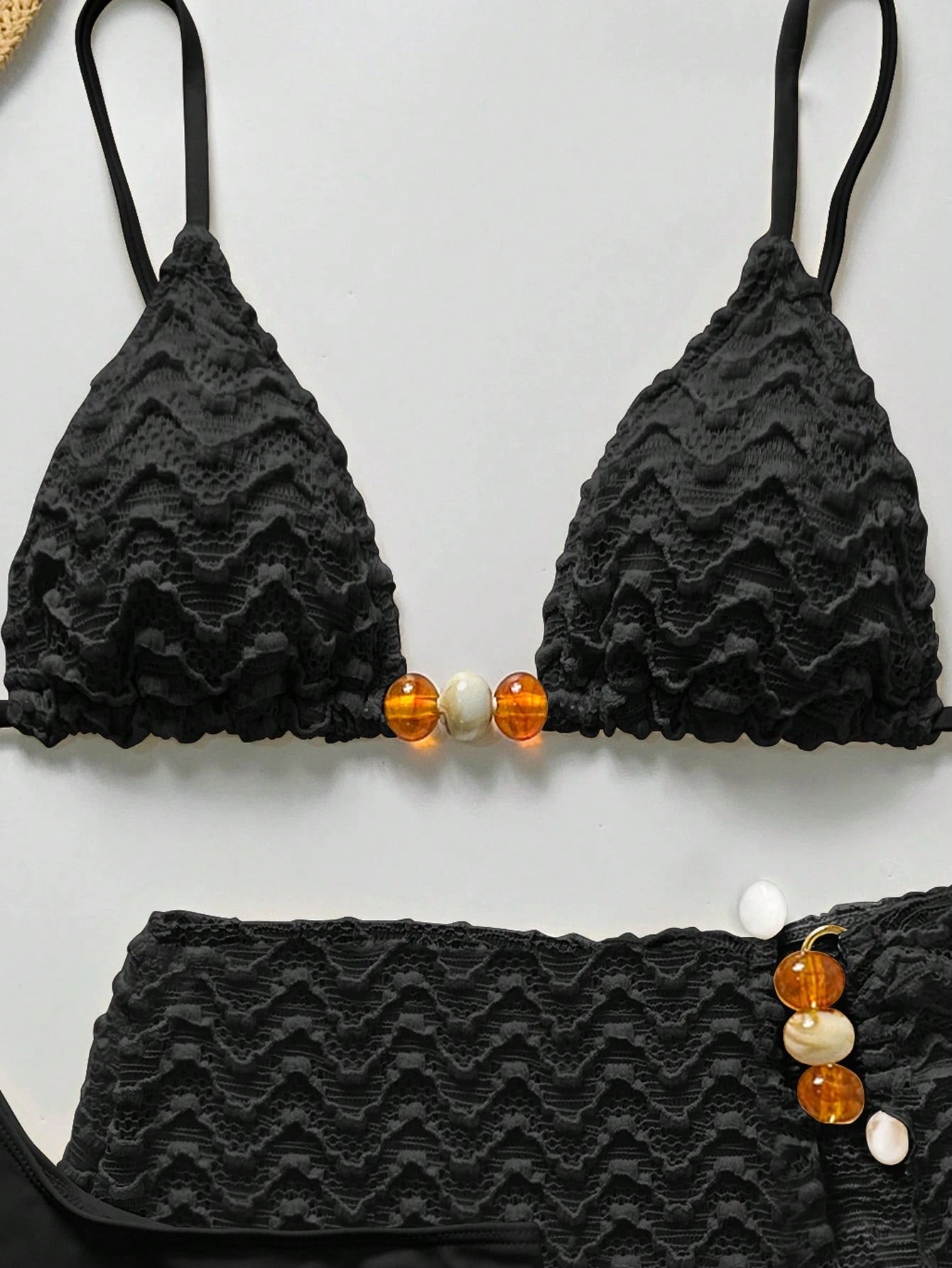 Conjunto Biquíni 3 Peças Texturizado