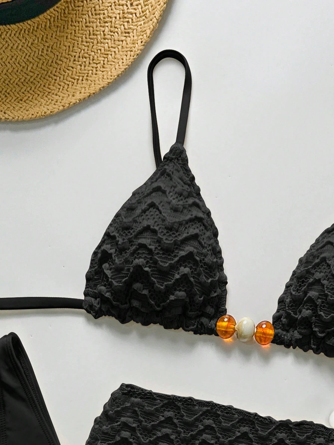 Conjunto Biquíni 3 Peças Texturizado