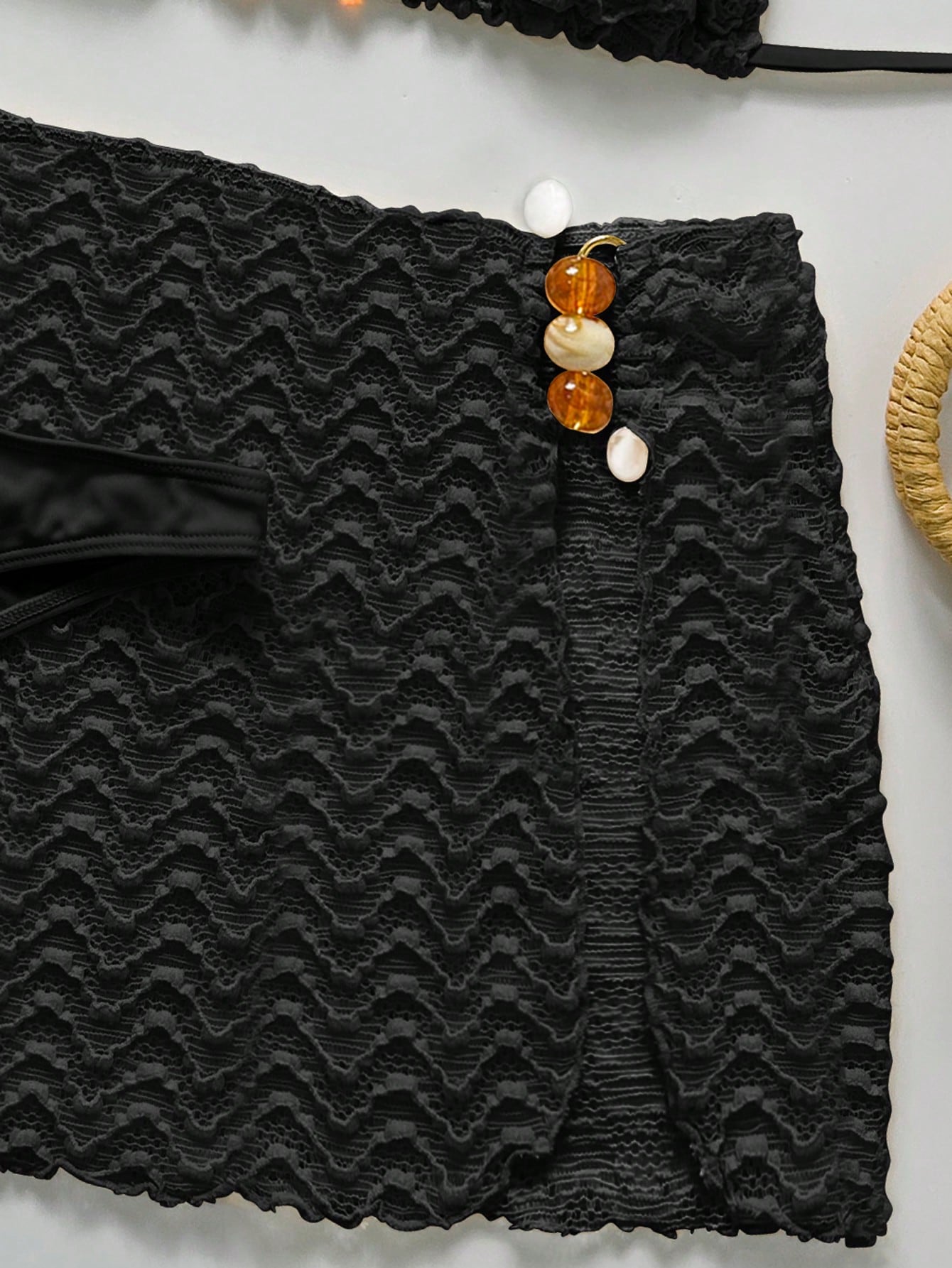 Conjunto Biquíni 3 Peças Texturizado