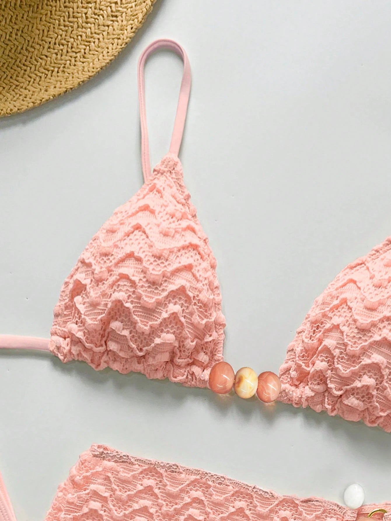 Conjunto Biquíni 3 Peças Texturizado