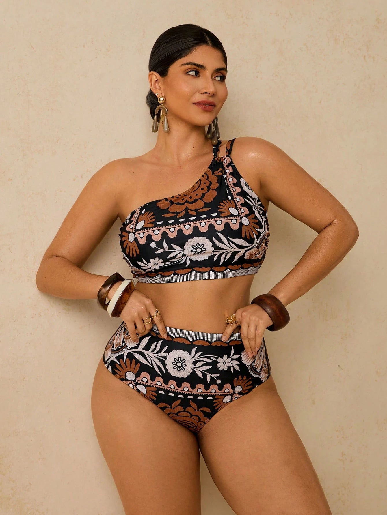 Biquíni Elegante Plus Size Lívia