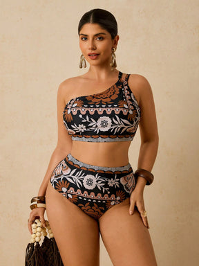 Biquíni Elegante Plus Size Lívia